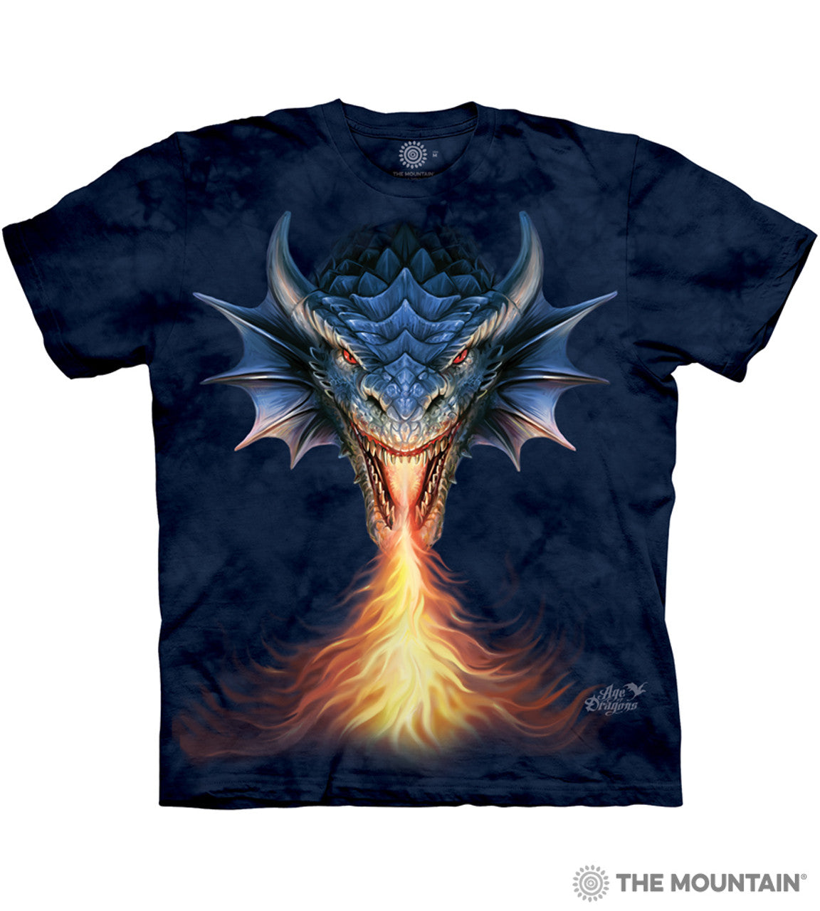 Fire Breather by Anne Stokes, Tee-Shirt