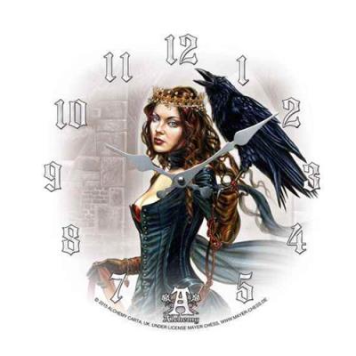 Tarot Queen by Alchemy, Wall Clock