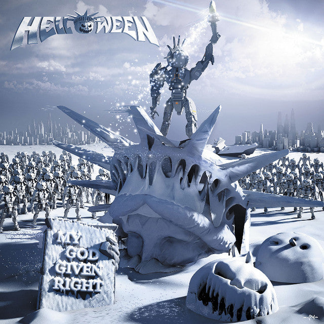 Helloween - My God Given Right, CD