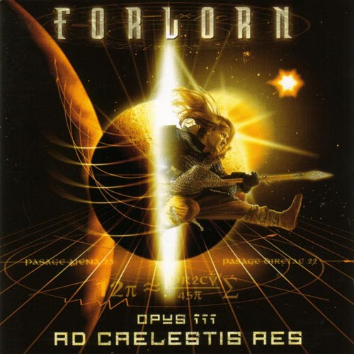 Forlorn - Opus III - Ad Caelestis Res, CD