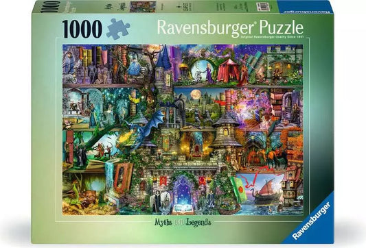 Myths & Legends by Aimee Stewart, 1000 Piece Puzzle