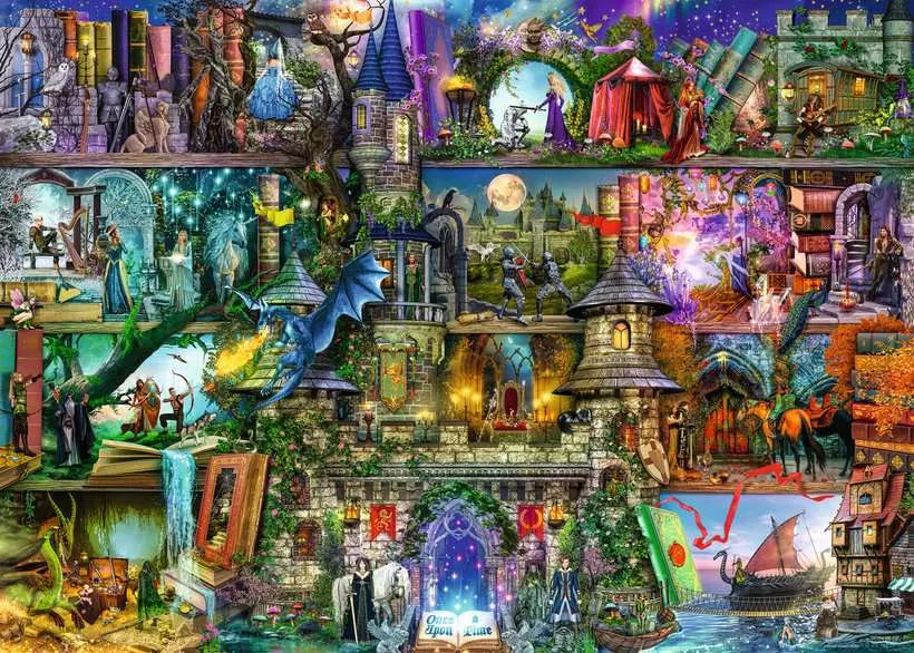 Myths & Legends by Aimee Stewart, 1000 Piece Puzzle