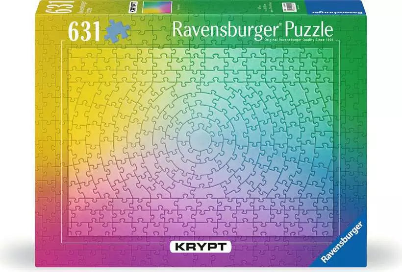 Krypt - Gradient, 631 Piece Puzzle