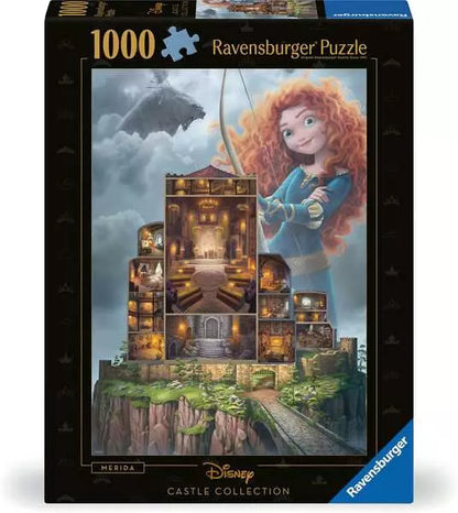 Disney Castles: Merida, 1000 Piece Puzzle