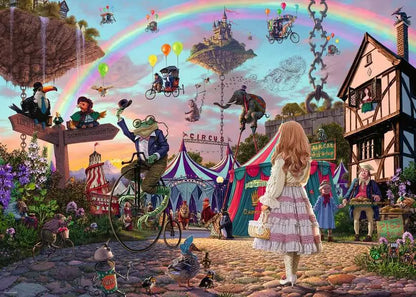 Look & Find: Enchanted Circus by Steve Read, 1000 Piece Puzzle