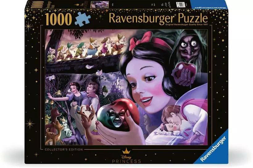 Disney Princess - Snow White Heroines Collection, 1000 Piece Puzzle