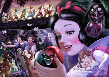 Disney Princess - Snow White Heroines Collection, 1000 Piece Puzzle