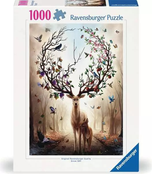 Magical Deer by Jo Joes, 1000 Piece Puzzle