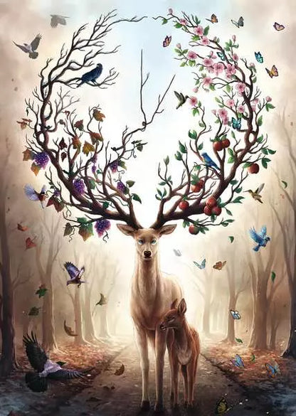 Magical Deer by Jo Joes, 1000 Piece Puzzle
