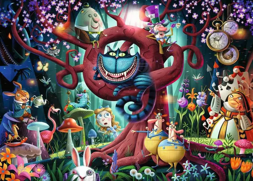 Most Everyone is Mad by Dean MacAdam, 1000 Piece Puzzle
