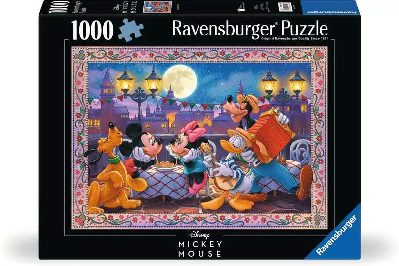 Disney Mickey Mouse - Mosaic Mickey, 1000 Piece Puzzle