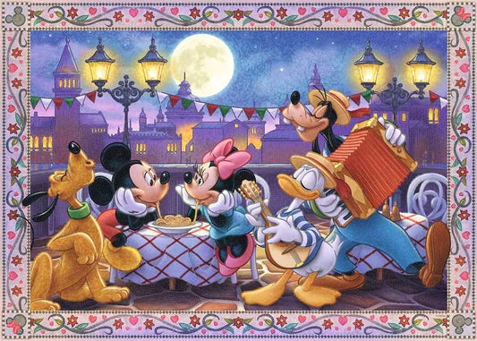 Disney Mickey Mouse - Mosaic Mickey, 1000 Piece Puzzle