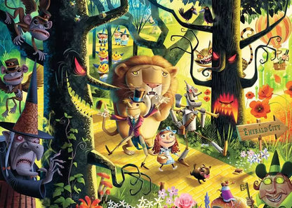 Lions & Tigers & Bears, Oh My! by Dean MacAdam, 1000 Piece Puzzle