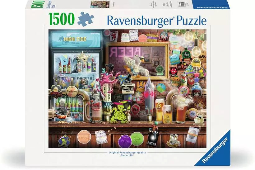 Craft Beer Bonanza by Wigwam Studios, 1500 Piece Puzzle