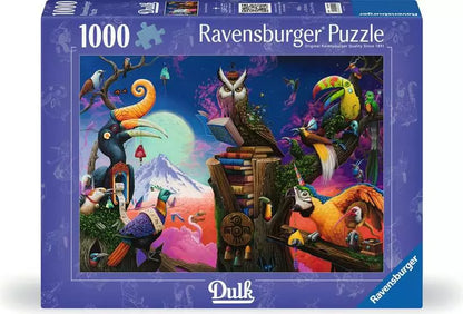 Songs of Extinct Birds by "Dulk", 1000 Piece Puzzle