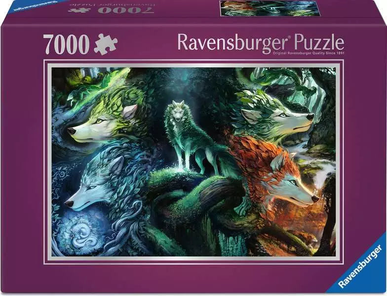 Whispers of the Forest by Claudya Schmidt, 7000 Piece Puzzle