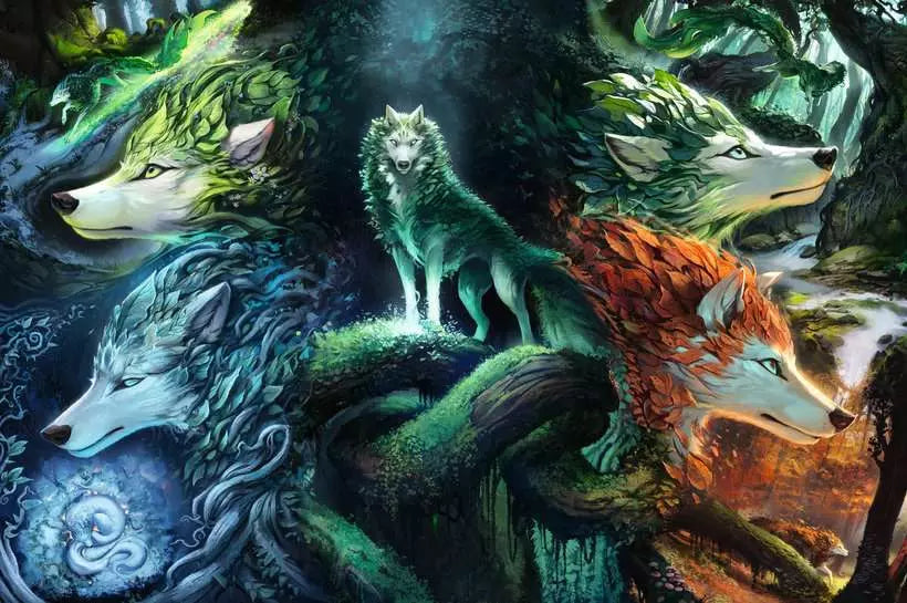 Whispers of the Forest by Claudya Schmidt, 7000 Piece Puzzle