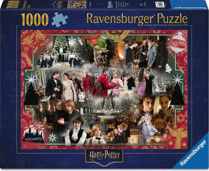 Harry Potter - Holidays At Hogwarts, 1000 Piece Puzzle