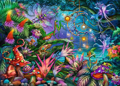 Rainbow Reverie by Ciro Marchetti, 1000 Piece Puzzle