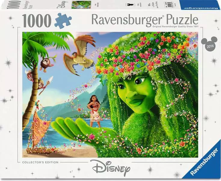 Disney Moana - Collector's Edition - Moana, 1000 Piece Puzzle