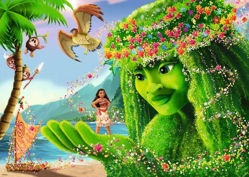 Disney Moana - Collector's Edition - Moana, 1000 Piece Puzzle