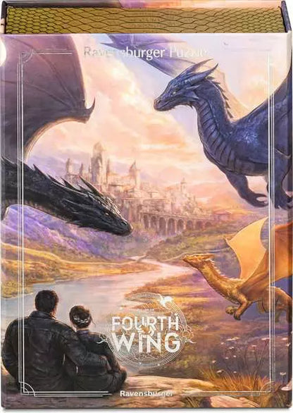 Forth Wing by Bethany Gilbert, 500 Piece Puzzle