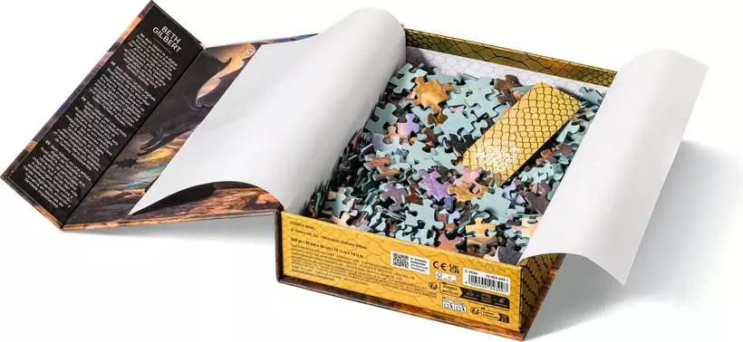 Forth Wing by Bethany Gilbert, 500 Piece Puzzle