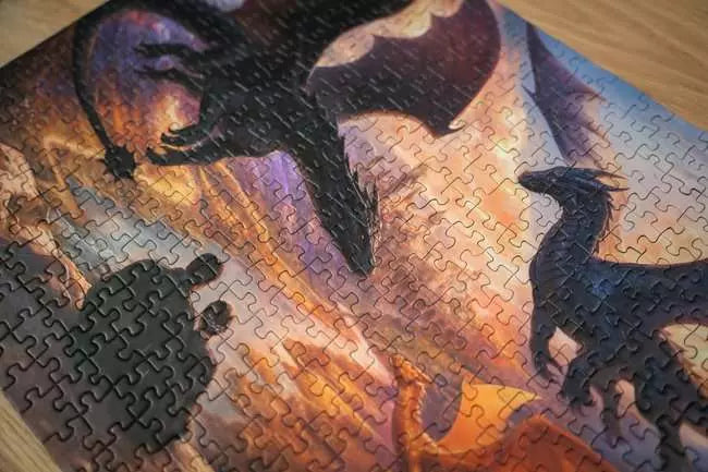 Forth Wing by Bethany Gilbert, 500 Piece Puzzle