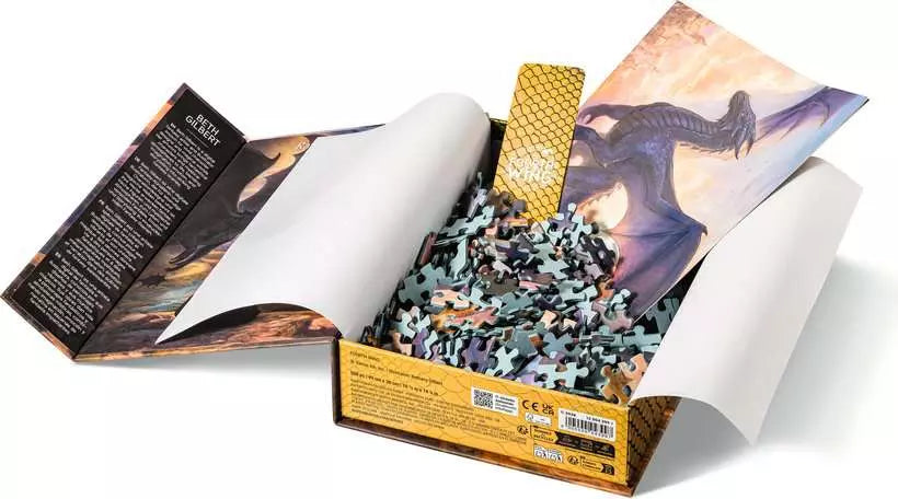 Forth Wing by Bethany Gilbert, 500 Piece Puzzle