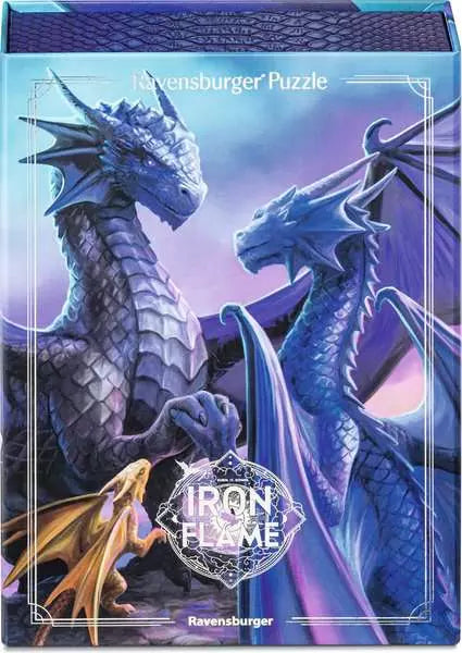 Forth Wing - Iron Flame by Anne Stokes, 500 Piece Puzzle