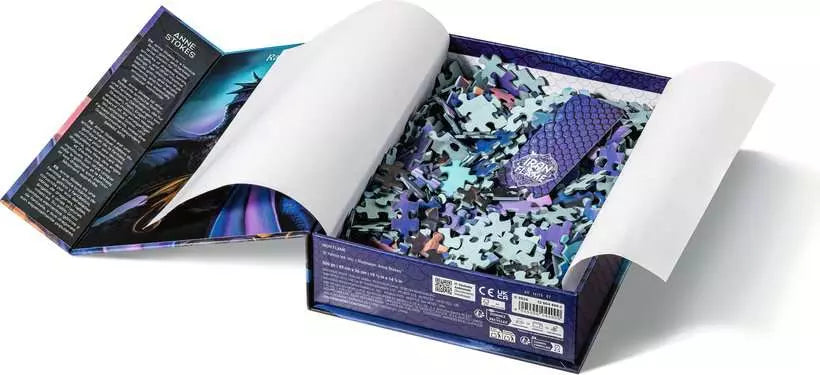 Forth Wing - Iron Flame by Anne Stokes, 500 Piece Puzzle