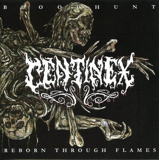 Centinex - Bloedjacht / Herboren door vlammen, CD 