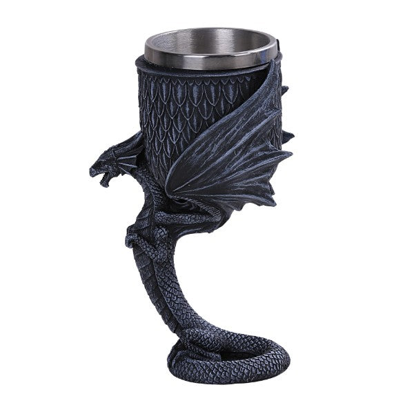 Dragon Goblet by Anne Stokes
