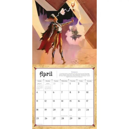 Boris Vallejo and Julie Bell’S Fantasy, Wall Calendar 2027