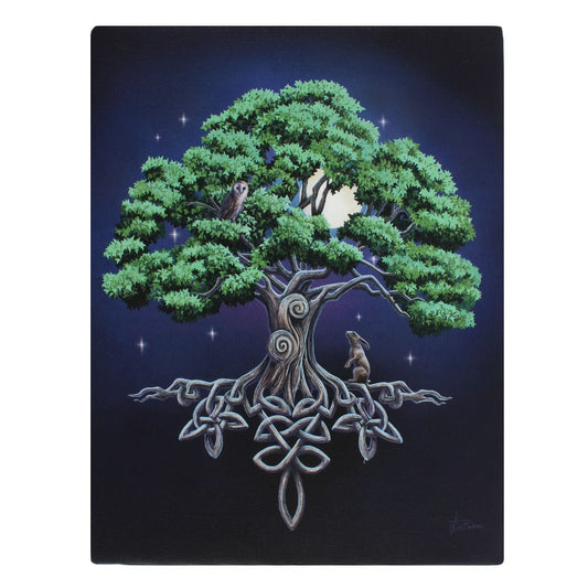 Tree of Life by Lisa Parker, Canvas Print