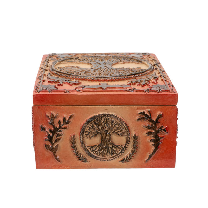 Tree of Life, Tarot Card Box