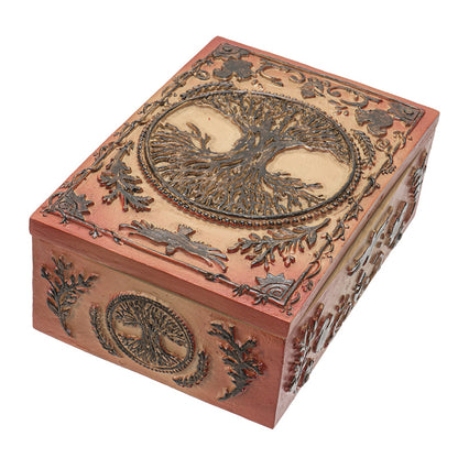 Tree of Life, Tarot Card Box