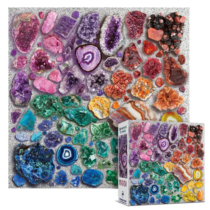 Chromatic Crystals, 1000 Piece Puzzle