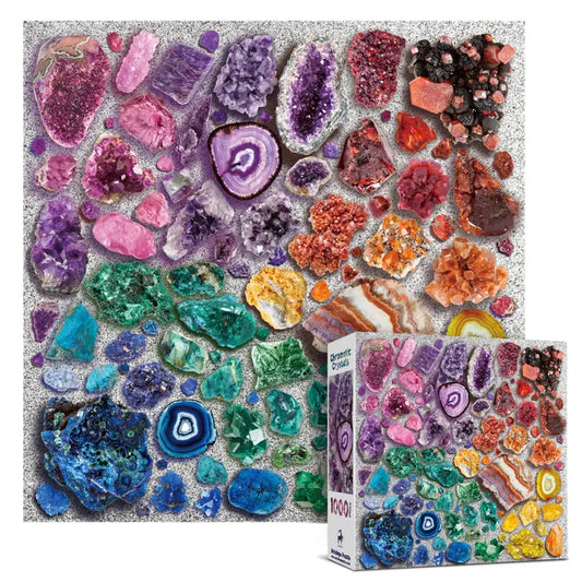 Chromatic Crystals, 1000 Piece Puzzle