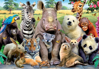 It´s a class photo by Howard Robinson, 1000 Piece Puzzle