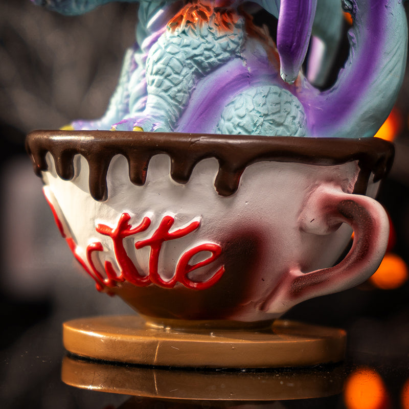 Latte With Eugene by Ruth Thompson, Figurine