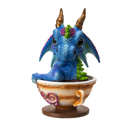 Cup of Tea Dragon by Ruth Thompson, Figurine