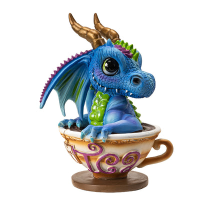 Cup of Tea Dragon by Ruth Thompson, Figurine