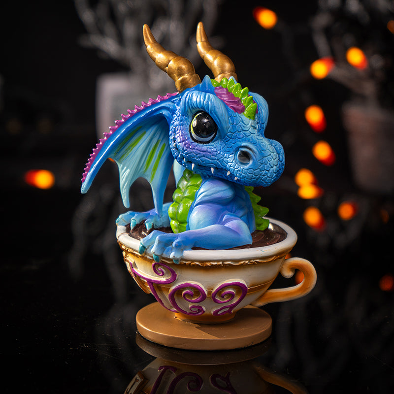 Cup of Tea Dragon by Ruth Thompson, Figurine