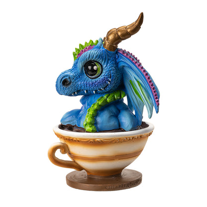 Cup of Tea Dragon by Ruth Thompson, Figurine