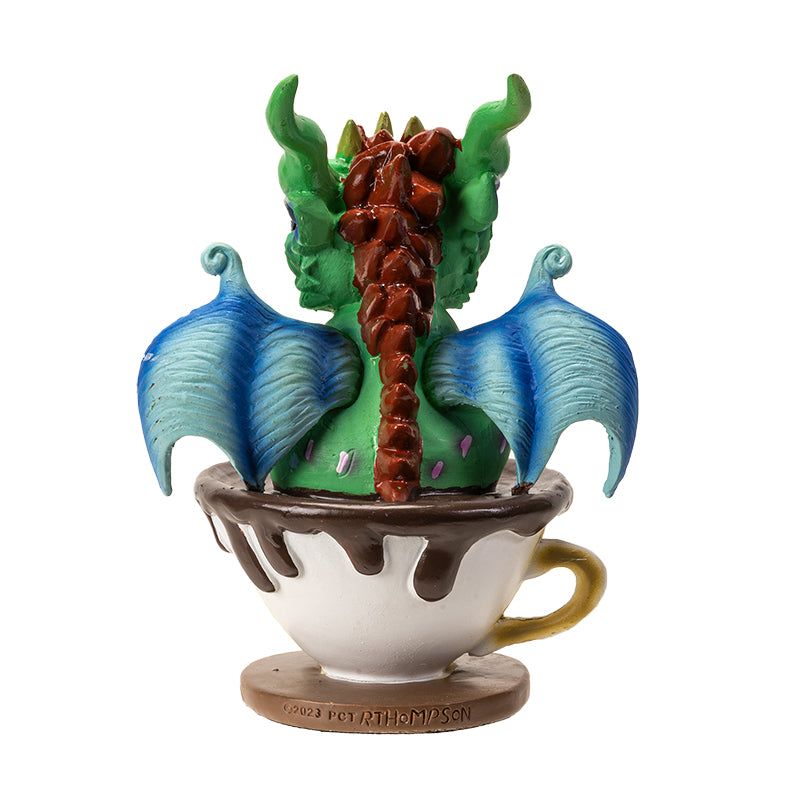 Chai with Bobert Dragon by Ruth Thompson, Figurine