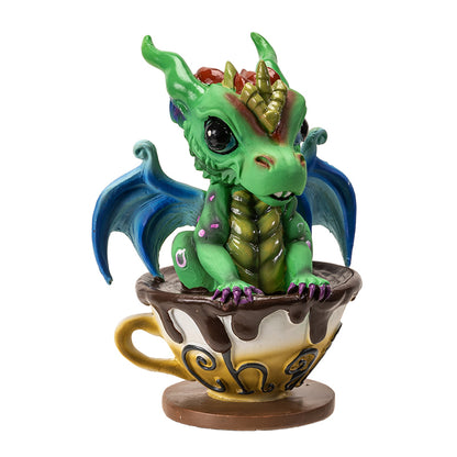 Chai with Bobert Dragon by Ruth Thompson, Figurine