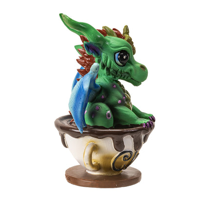 Chai with Bobert Dragon by Ruth Thompson, Figurine