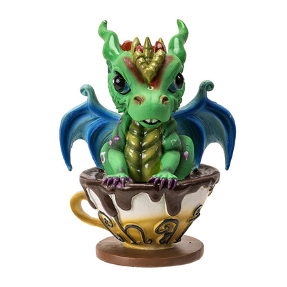 Chai with Bobert Dragon by Ruth Thompson, Figurine