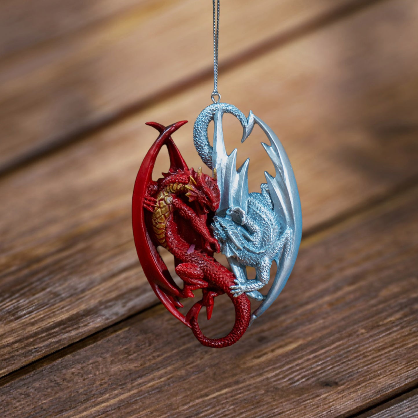 Fire and Ice Ornament af Anne Stokes
